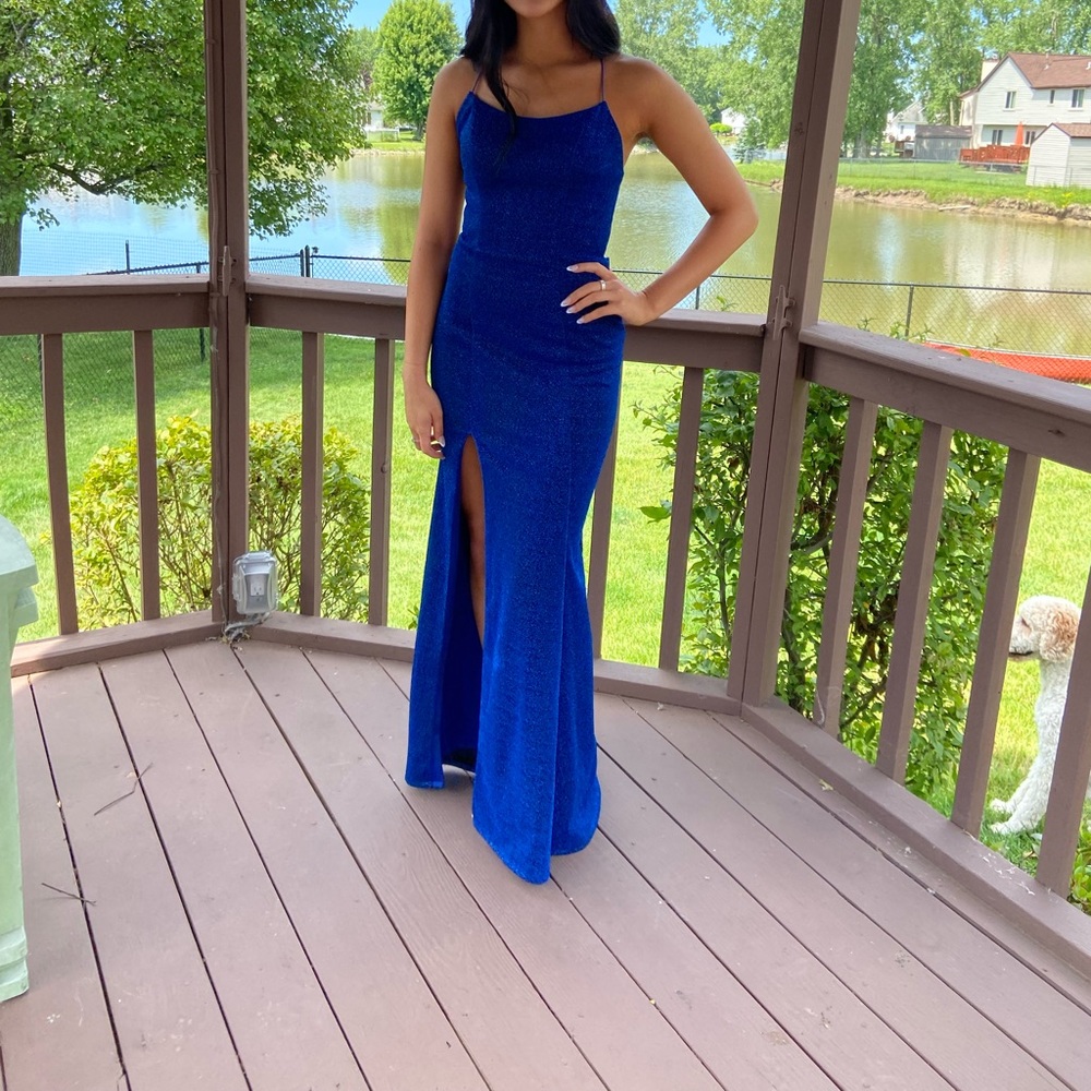 Prom dress sz 2